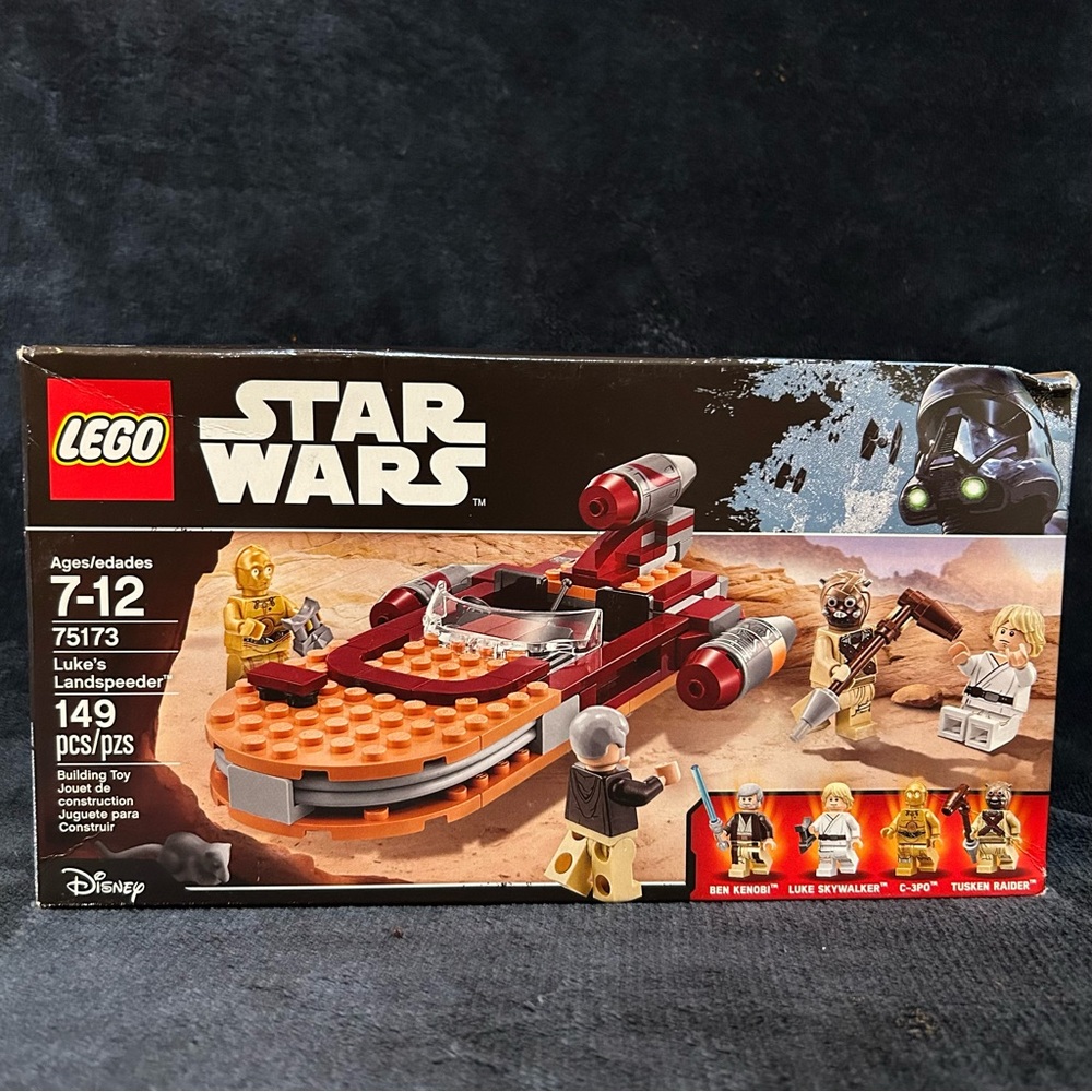 LEGO Star Wars - Luke’s Landspeeder - 75173